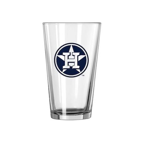 Logo Brands Houston Astros 16oz Gameday Pint Glass 513-G16P-1